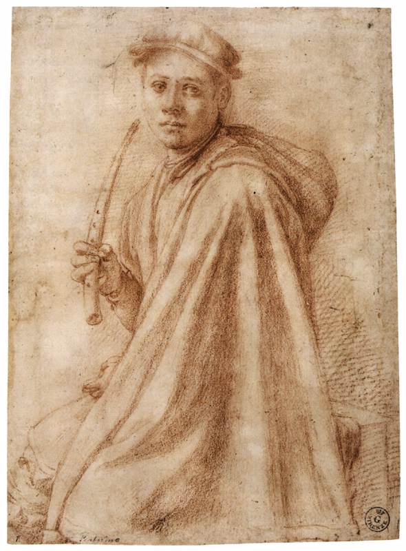 Joueur de cornet - Jacopo Pontormo