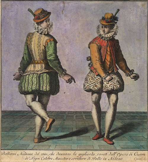 Danseurs de la Renaissance