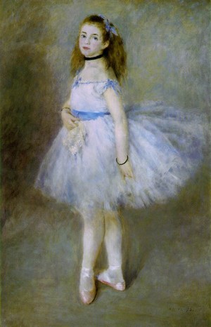 Danseuse d'Auguste Renoir - 1874