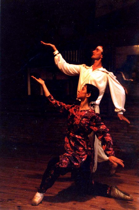 Frédérick Sellier et Nadine Testa