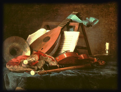 Instruments de musique anciens