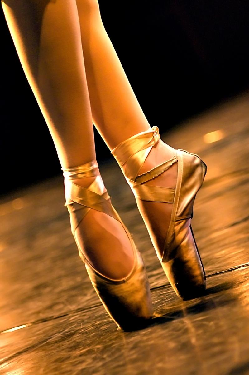 Chaussons de danse - Pointes