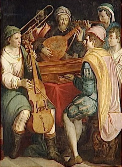 Le concert - Lionello Spada